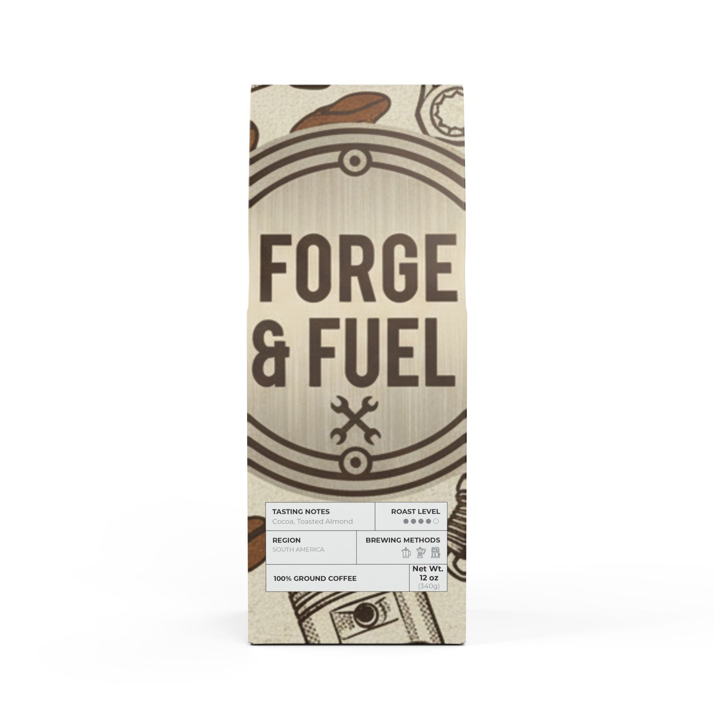 Cascades Coffee Blend (Medium-Dark Roast)